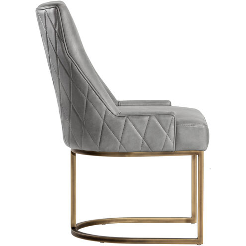 Florence Bravo Metal Dining Chair, Set Of 2